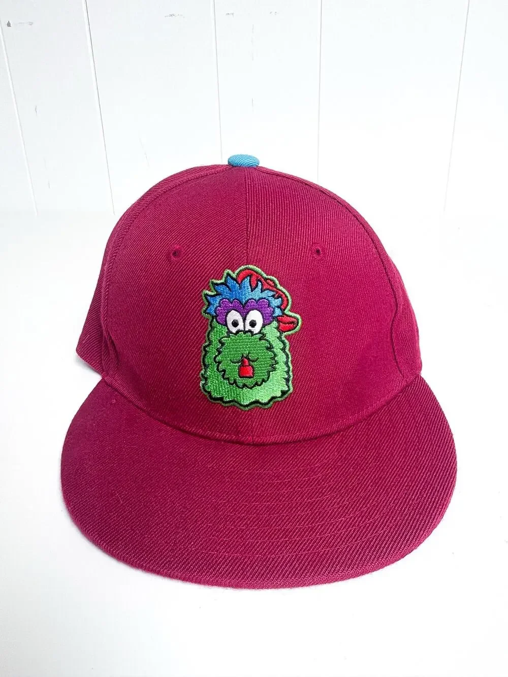 Philly Phanatics Kids Baseball Cap Maroon Art History 101 Adjustable Snap Back